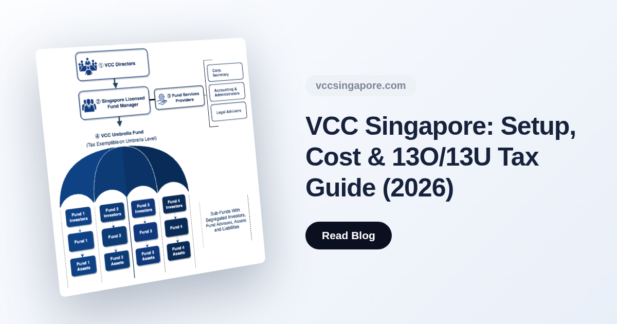 Setting Up a Family Office in Singapore (2026) | VCC Singapore